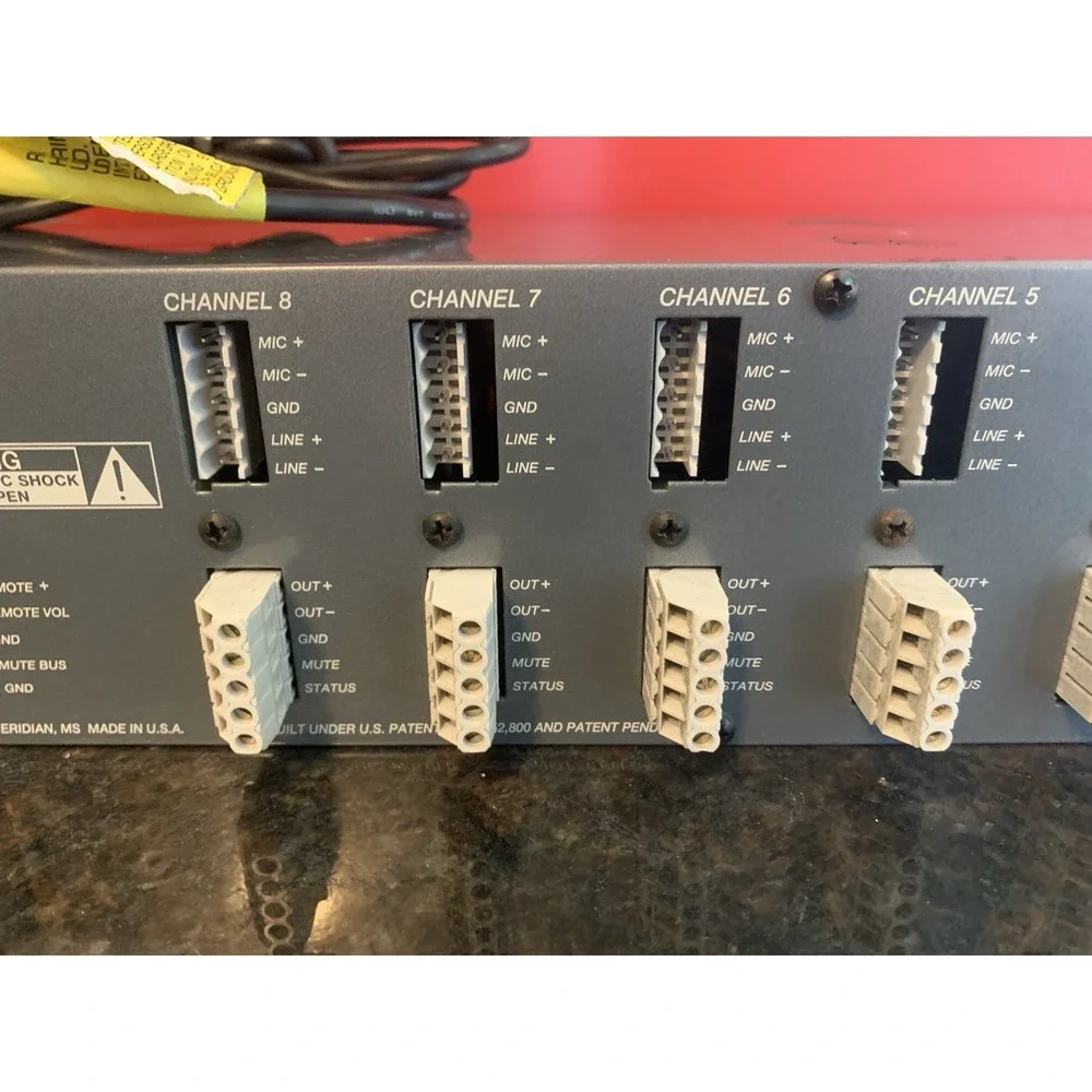 Peavey Architectural Acoustics Automix 2 8-Ch Mixer - Tested & Working